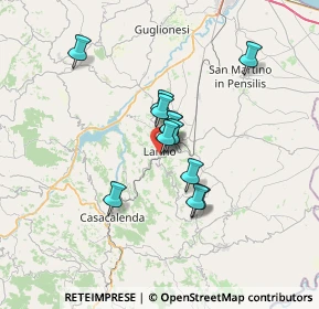 Mappa Corso Nazionale, 86035 Larino CB, Italia (5.09417)