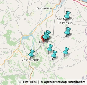 Mappa Corso Nazionale, 86035 Larino CB, Italia (6.16167)