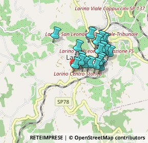 Mappa Corso Nazionale, 86035 Larino CB, Italia (0.6505)