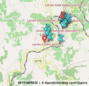 Mappa Corso Nazionale, 86035 Larino CB, Italia (0.9485)