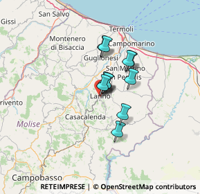 Mappa Corso Nazionale, 86035 Larino CB, Italia (8.18818)