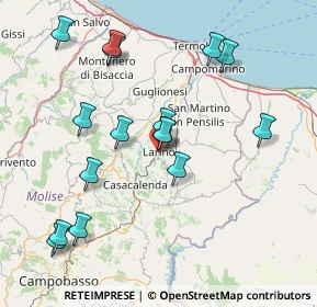 Mappa Corso Nazionale, 86035 Larino CB, Italia (17.1725)