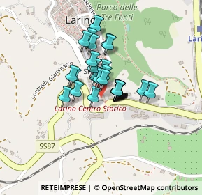 Mappa Largo Garibaldi, 86035 Larino CB, Italia (0.14483)