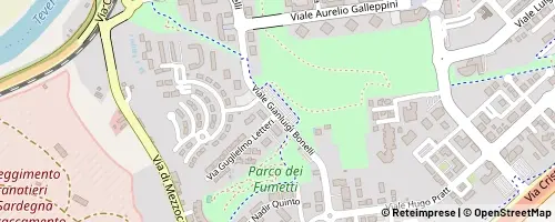 Mappa Rome