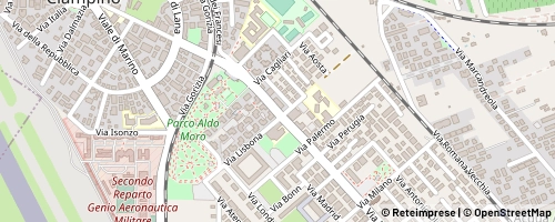 Mappa Ciampino