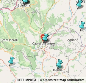 Mappa Contrada Vallocchie, 67031 Castel di Sangro AQ, Italia (26.60176)