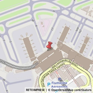 Mappa Aeroporto Leonardo da Vinci Terminal E, Duty free, 00054 Fiumicino RM, Italia, 00054 Fiumicino, Roma (Lazio)