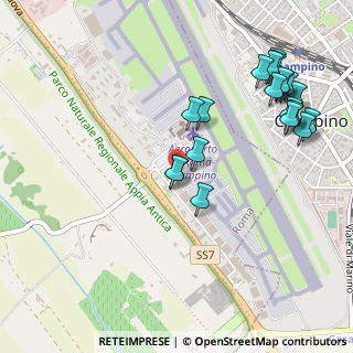 Mappa Via Goffredo Mameli, 00178 Roma RM, Italia (0.6185)