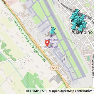 Mappa Via Goffredo Mameli, 00178 Roma RM, Italia (0.8465)