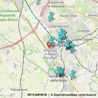 Mappa Via Goffredo Mameli, 00178 Roma RM, Italia (1.91929)