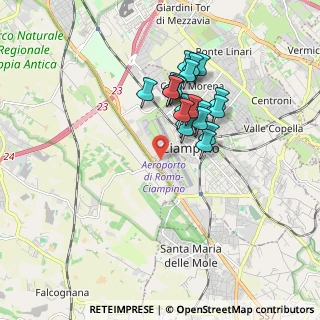 Mappa Via Goffredo Mameli, 00178 Roma RM, Italia (1.512)