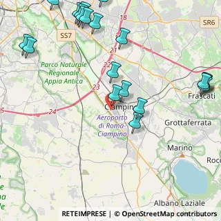 Mappa Via Goffredo Mameli, 00178 Roma RM, Italia (6.11)