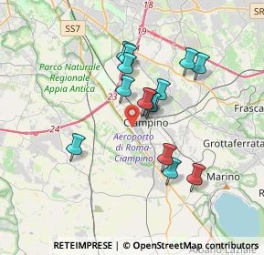 Mappa Via Goffredo Mameli, 00178 Roma RM, Italia (3.105)