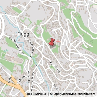 Mappa Via Armando Diaz, 03014, 03014 Fiuggi, Frosinone (Lazio)