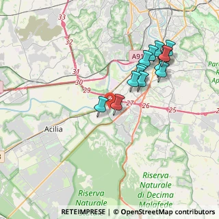 Mappa 00127 Roma RM, Italia (3.82071)