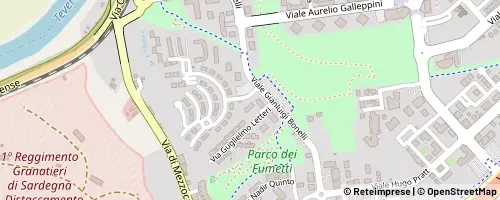 Mappa Rooma