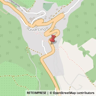 Mappa Via Carnello, 114, 03016 Guarcino, Frosinone (Lazio)