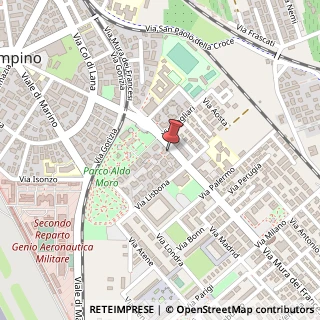 Mappa Via Mura dei Francesi, 197/C, 00043 Ciampino, Roma (Lazio)