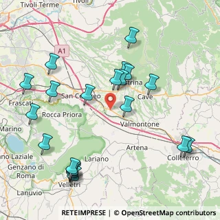 Mappa Labico, 00030 Labico RM, Italia (10.068)