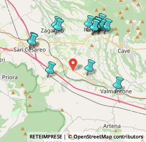 Mappa Labico, 00030 Labico RM, Italia (4.638)