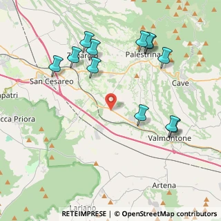 Mappa Labico, 00030 Labico RM, Italia (4.81417)