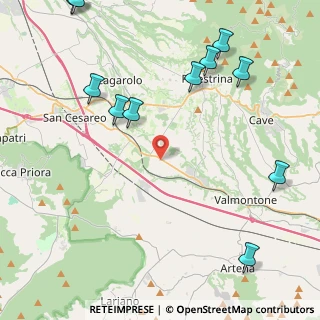 Mappa Labico, 00030 Labico RM, Italia (6.08455)