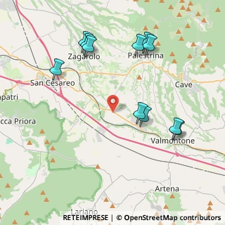 Mappa Labico, 00030 Labico RM, Italia (4.72182)
