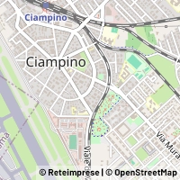 Kartta Ciampino