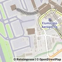 Karte Fiumicino