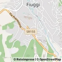 Map Fiuggi