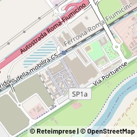 Map Fiumicino