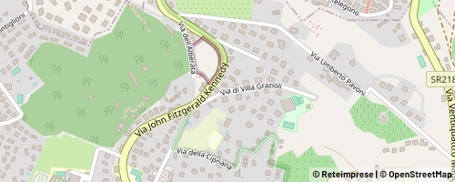 Mappa Grottaferrata