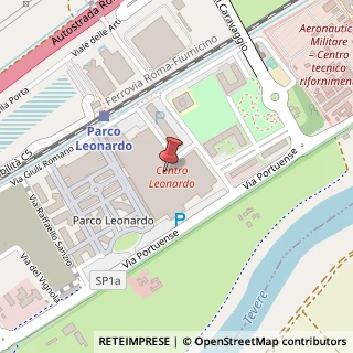 Mappa Viale Donato Bramante, 31/65, 00054 Fiumicino, Roma (Lazio)