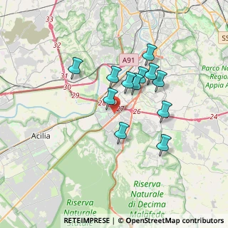 Mappa Via Publio Morbiducci, 00127 Roma RM, Italia (3.05)