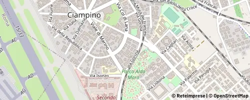 Mappa Ciampino