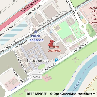 Mappa Viale Donato Bramante, 00054 Fiumicino RM, Italia, 00054 Fiumicino, Roma (Lazio)