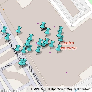 Mappa Parco Leonardo, 00054 Fiumicino RM, Italia (0.04828)