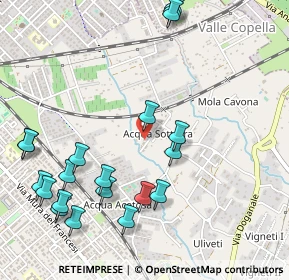 Mappa Via isola del Giglio, 00043 Ciampino RM, Italia (0.662)