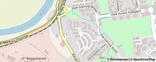 Mappa Rooma