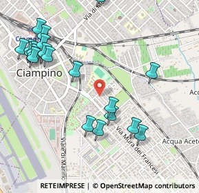 Mappa 00043 Ciampino RM, Italia (0.6545)