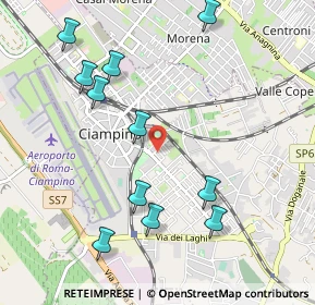 Mappa 00043 Ciampino RM, Italia (1.19)