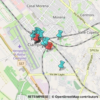 Mappa 00043 Ciampino RM, Italia (0.721)