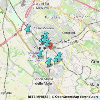 Mappa 00043 Ciampino RM, Italia (1.25091)