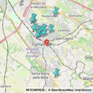 Mappa 00043 Ciampino RM, Italia (1.92182)