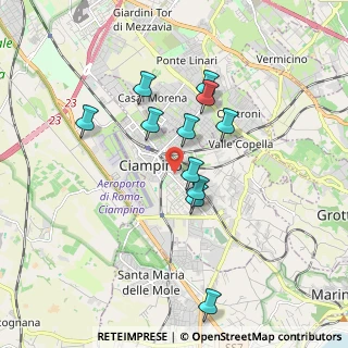Mappa 00043 Ciampino RM, Italia (1.66818)