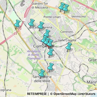 Mappa 00043 Ciampino RM, Italia (1.92154)