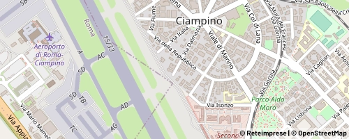 Mappa Ciampino