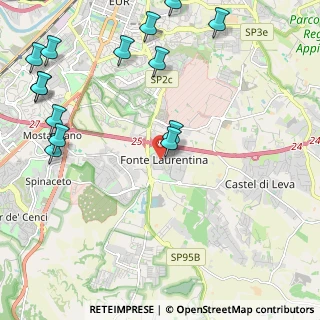 Mappa Via Bruno de Finetti, 00134 Roma RM, Italia (3.04)