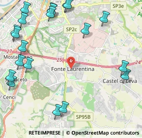 Mappa Via Bruno de Finetti, 00134 Roma RM, Italia (3.214)