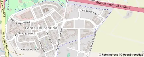 Mappa Rooma
